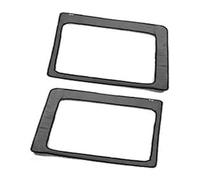 Mousse Isolation Phonique Tapis Pour J&eep Pour Wrangler JK 2012-2017 Kit D'isolation Thermique Acoustique Toit Rigide Voiture(Black 4 Door Rear Window Grey)