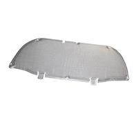 Mousse Isolation Phonique Tapis Pour T&oyota Pour Corolla Pour Cross 2020 2021 2022 Protection Thermique Moteur Avant Tapis Sol Insonorisant Coton(BLACK Aluminum Foil)
