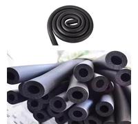 Mousse Isolation Tuyaux ID 6 10 13.0 16 19 20 22 25 28 32 38 43.0 48 51 60 mm Antigel Isolant Tuyau pour Conduites d'eau Chaude Et Froide, Facile À Installer Flexible Tube(ID10mmxT9mm)