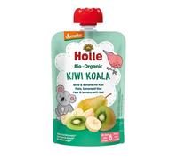 MOUSSE KIWI-KOALA EN TUBE (PIRE - BANANE - KIWI) SANS SUCRE A PARTIR DE 8 MOIS DEMETER100 g - HOLLE