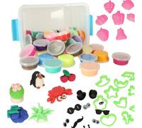 Mousse magique 36x15g col + boîte d'accessoires