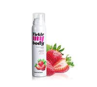 Mousse massage crépitante Fraise - LOVE TO LOVE