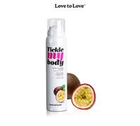 Mousse massage crépitante Fruits de la passion - LOVE TO LOVE