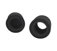 Mousse Microphone pour jbl EasySing 2pcs Anti-Vent Mousse Microphone(Black) | Réduction pour bruit vent, mousse haute densité, pour durable, classique, lot de 2