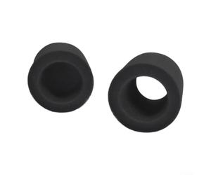 Mousse Microphone pour jbl EasySing 2pcs Anti-Vent Mousse Microphone(Black) | Réduction pour bruit vent, mousse haute densité, pour durable, classique, lot de 2