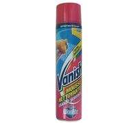 Vanish Nettoyant Tapis et Moquette - Détachant 600 ml