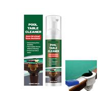 Mousse nettoyante à séchage rapide feutre billard, spray détachant (1PCS) | Rénovateur de tapis de billard, brume nettoyante pour boules et queues de billard, mousse antistatique l'entretien surfaces