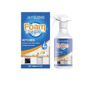 Mousse Nettoyante Anti-graisse For Cuisine, Détachant Puissant For Cuisinières Et Ustensiles De Cuisine, Spray Nettoyant En Profondeur(3PCS)