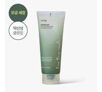 Mousse Nettoyante - Anua - Heartleaf - 150 Ml - Acide Succinique - Peaux Sensibles