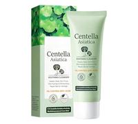 Mousse Nettoyante Apaisante À La Centella Asiatica Pour Peau Sensible, Nettoie En Profondeur Et Réduit Les Pores, Hydratant Et Doux, Aide À Réparer La Barrière Cutanée