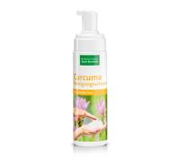 Mousse nettoyante au curcuma