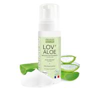 Mousse Nettoyante Bio Lov'Aloe - Aloe Vera, Glycérine, Protéines de Riz - 99,6% d'ingrédients naturels - Fabriquée en France - 150ml - Propos'Nature