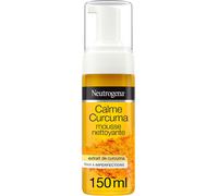 Mousse Nettoyante Calme Curcuma (Flacon-Pompe De 150 Ml)