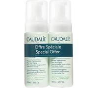 Mousse Nettoyante - Caudalie - Fleur De Vigne - Lot De 2 X 150ml - Vegan - Éco-Responsable