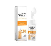 Mousse Nettoyante Douce Et Profonde - Nettoyant Visage Hydratant Et Éclaircissant, Démaquillant, Exfoliant, Rafraîchissant Et Non Tiraillant(1PCS)