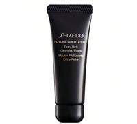 Mousse nettoyante extra riche Shiseido Future Solution LX | Taille mini 50ml, nettoyage hydratant de luxe, doux pour la peau sèche, infusé anti-âge Nettoyant riche Shiseido Time Glass 50 ml