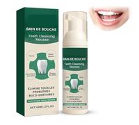 Mousse Nettoyante for Les Dents - Rafraîchit Naturellement L'haleine, Améliore L'odeur Buccale, Nettoie Les Dents en Profondeur, Utilisation Deux Fois Par Jour (matin Et Soir)(4PCSL)