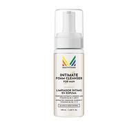 Mousse nettoyante génitale sans rinçage appliquée à sec qui laisse un parfum agréable. 100 ml.