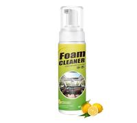 Mousse nettoyante multi-usages - 120 ml de mousse de nettoyage de voiture - Savon pulvérisateur portable tout usage pour cuir, vitre de voiture, vitre, pneu, camion, siège, tapis
