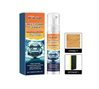 Mousse nettoyante multifonctionnelle pour voiture Siège intérieur Tissu Détachant Rénovation Nettoyage
