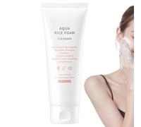 Mousse nettoyante - Nettoyant hydratant doux pour le visage pour l'élimination quotidienne de la saleté, soin apaisant de la peau avec une formule moussante douce, mousse nettoyante pour le visage de