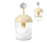 Mousse nettoyante portable pour le visage avec fouet, outil de nettoyage du visage portable et sûr pour les femmes, les voyages, la maison, guimauve