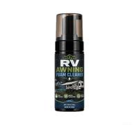 Mousse nettoyante pour auvent de véhicule récréatif 100 ml | Formule concentrée, s'attaque à la saleté tenace et à séchage rapide, ne laisse pas de traces d'eau ou de résidus