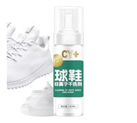 Mousse nettoyante pour baskets - 150 ml - Spray nettoyant doux et désodorisant pour la maison, les hommes, la cuisine, le sport, les adolescents, l'intérieur et l'extérieur