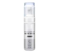 Mousse nettoyante pour chaussures, 200 ml, nettoyant pour chaussures de course avec brosse, détachant, solution de nettoyage pour divers tissus, hommes, athlètes, maison, dortoir, hôtel