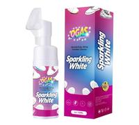 Mousse nettoyante pour chaussures, agent de nettoyage pour baskets, nettoyant multifonctionnel avec flacon de 150 ml, détachant à action profonde, entretien des chaussures, solution de nettoyage pour