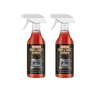 Mousse nettoyante pour four, hotte four grill, détachant spécial dégraissage des odeurs, pour inox verre fonte céramique nettoyant cuisine