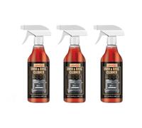 Mousse nettoyante pour four, hotte four grill, détachant spécial dégraissage des odeurs, pour inox verre fonte céramique nettoyant cuisine