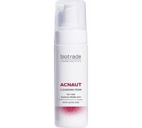 Mousse nettoyante pour le visage Biotrade Acnaut Mousse plus douce à l'acide lactique pour peaux normales et sensibles avec imperfections