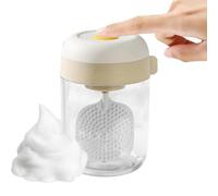 Mousse nettoyante pour le visage - Bouteille électrique rechargeable pour les soins de la peau, le nettoyage, le gel douche, le démaquillage et la maison