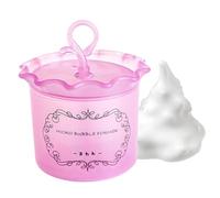 Mousse nettoyante pour le visage - Gobelet en mousse de nettoyage du visage - Outils de soin de la peau multifonctions portables - Pour la maison, les voyages d'affaires