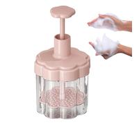 Mousse nettoyante pour le visage - Machine à bulles de 8,9 cm pour lavage du visage, soins de la peau avec outil doux, brosse à bulles pour filles, adolescents, femmes, hommes, papas, utilisation