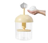 Mousse Nettoyante Pour Le Visage - Machine À Mousse Nettoyante, Machine À Fouet, Mouse Riche Et Douce | Construction Légère En ABS, Mouse Facile En 3 Étapes, Outil De Soin De La Peau, Fouet À Mosse