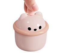 Mousse nettoyante pour le visage | Machine à mousse nettoyante pour le visage en forme d'ours | Mousse à bulles | Tasse moussante | Machine à mousse portable | Mousse nettoyante pour le visage |