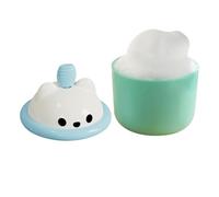 Mousse nettoyante pour le visage | Machine à mousse nettoyante pour le visage en forme d'ours | Mousse à bulles | Tasse moussante | Machine à mousse portable | Mousse nettoyante pour le visage |