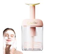 Mousse nettoyante pour le visage - Machine à mousse rotative pour soins de la peau - Outils de nettoyage du visage portables, nettoyage en profondeur, amovible, mousse fine