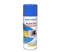 Mousse nettoyante pour plastique 400 ml.