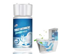 Mousse nettoyante pour toilettes, 100ML Nouvel agent nettoyant pour toilettes, nettoyant pour toilettes, agent à oxygène actif pour toilettes, liquide de nettoyage automatique pour toilettes (1pcs)