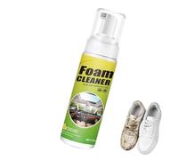 Mousse nettoyante tout usage | 120 ml de mousse de lavage de voiture - Vaporisateur portable tout usage pour pneus de camion, camping-car, moquette, siège, vitre, cuir