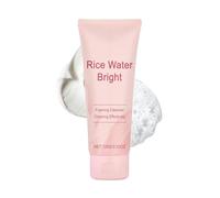 Mousse Nettoyante visage au Riz Rice Water Bright,Nettoyant Visage Coréen,Mousse Nettoyante Visage, eau de riz, hydratant moussant nettoyant et éclaircissant, Korean Skin Care (1)