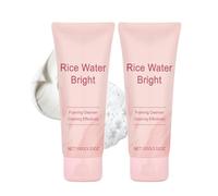 Mousse Nettoyante visage au Riz Rice Water Bright,Nettoyant Visage Coréen,Mousse Nettoyante Visage, eau de riz, hydratant moussant nettoyant et éclaircissant, Korean Skin Care (2)