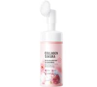 Mousse nettoyante visage douce et hydratante, pour un nettoyage en profondeur. Sa texture mousse onctueuse élimine l'excès de sébum et les impuretés, purifie les pores