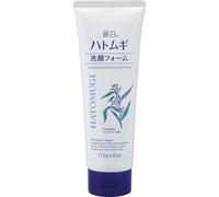 Mousse nettoyante visage Reihaku Hatomugi