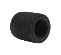 Mousse noire professionnelle pour pare-brise en éponge résistante adaptée aux micros MV7 MV7X pour Clear