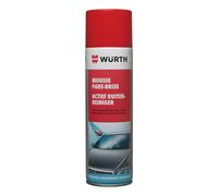 Mousse pare-brise WURTH , bombe de 400ml / Nettoyant parebrise anti moustique