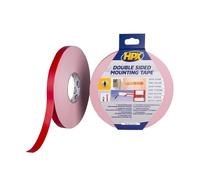 HPX Mousse PE adhésive double-face DS1925 blanc 19 mm x 25 m